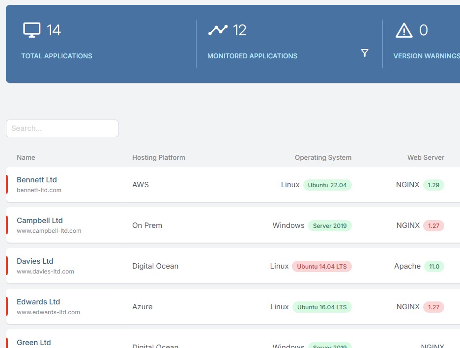 Application screenshot